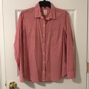 Gap gingham button down